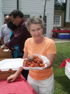 Care for some crawfish?