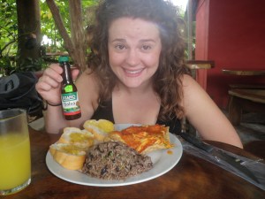 Gallo Pinto and Juevos Rancheros