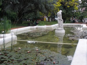 At the Botanical Gardens