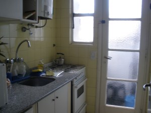 Our very own kitchen