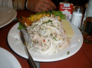 Yummy Ceviche