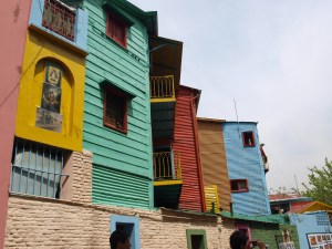 The Colorful Buildings of La Boca