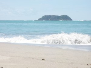 One of the beaches in the National Park