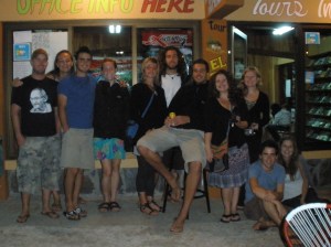 All of our new friends in Monteverde